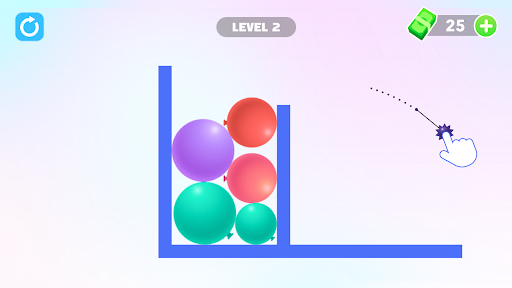 Thorn And Balloons: Bounce pop Screenshot1