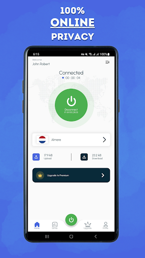 PrimeX VPN - Fast & Secure VPN Screenshot3