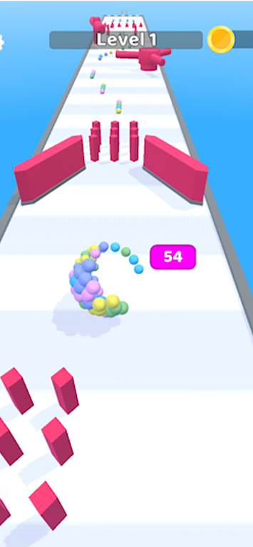 Orbeez Run 3D Mod Screenshot3