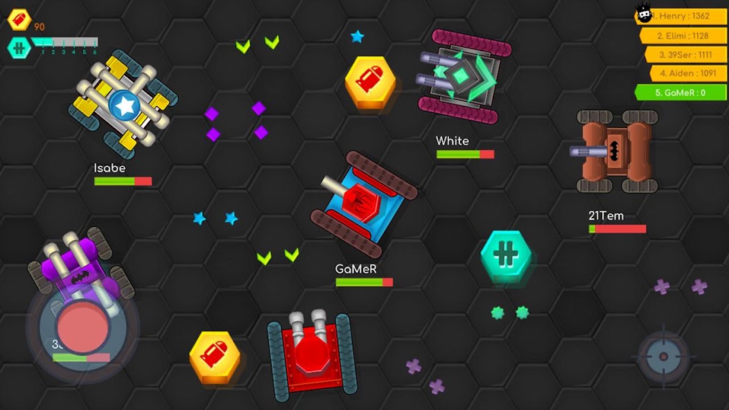 Battle.io Mod Screenshot4