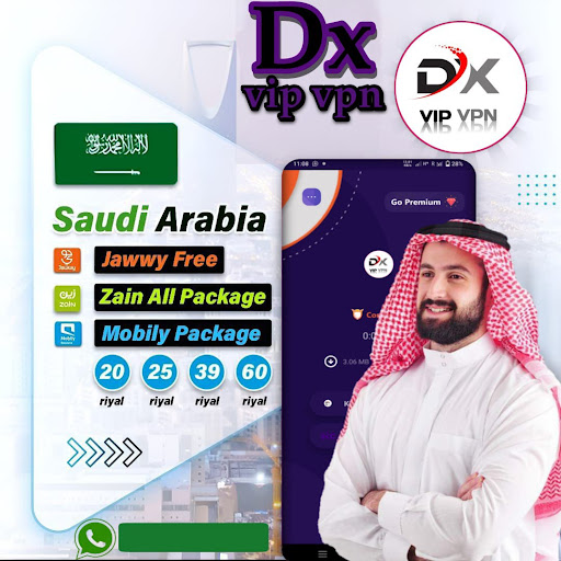 Dx vip vpn - Fast & Secure Screenshot2