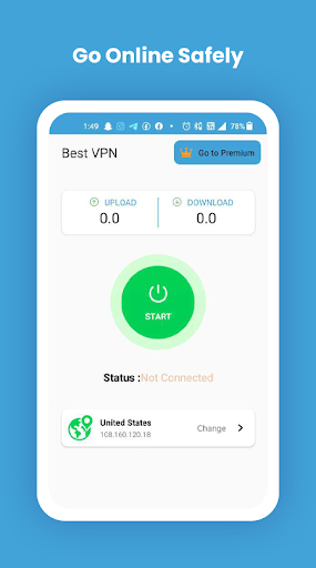 ProxyGuard - fast secure vpn Screenshot2