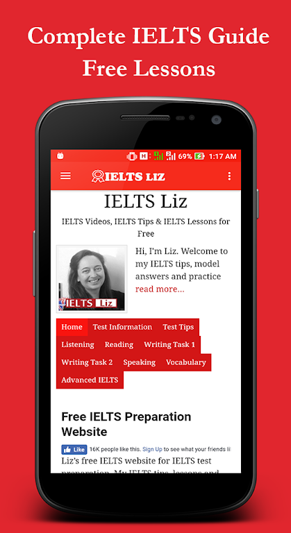 IELTS Liz Screenshot3