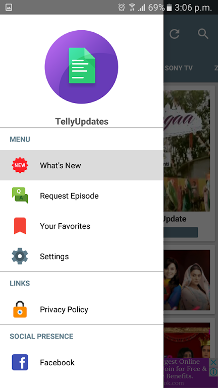 Tellyupdates - Written Updates Screenshot2