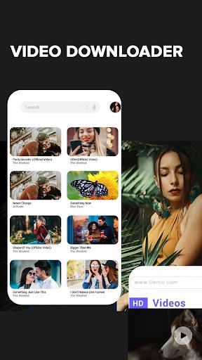 HD Video Downloader App Screenshot1