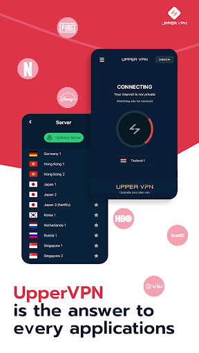 UpperVPN Screenshot4