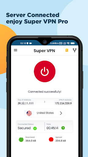 Super VPN - Service App Screenshot4