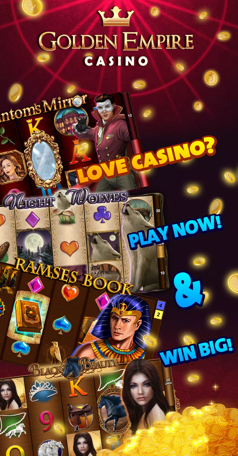 Golden Empire Casino - Slots Screenshot1