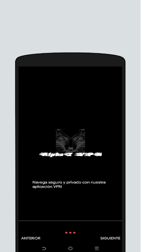 AlphaZ VPN Screenshot2