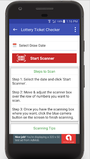 Lottery Ticket Scanner - Pennsylvania Checker Screenshot2