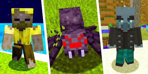 Animation mod Minecraft addon Screenshot3