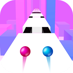 Roller Ball Race - Sky Ball Mod APK