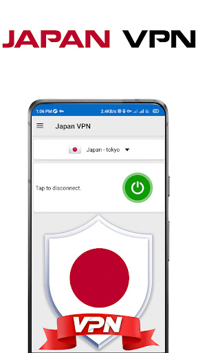 Japan VPN Screenshot1