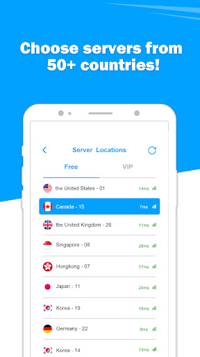 Rapid VPN -  Hotspot Screenshot3