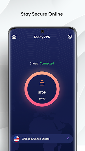 Today VPN - Fast VPN Proxy Screenshot3