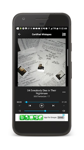 Certified Mixtapes & Albums Screenshot3