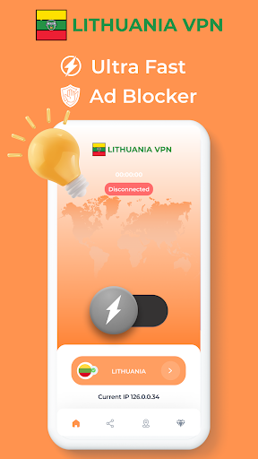 Lithuania VPN - Private Proxy Screenshot2