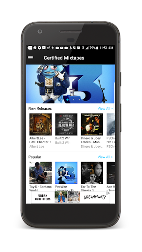 Certified Mixtapes & Albums Screenshot1