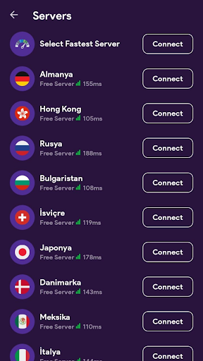 Purple Fast VPN Screenshot3