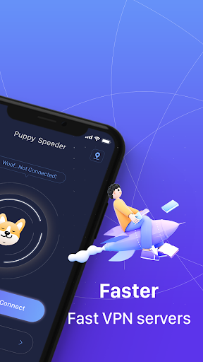 Woof VPN - Fast Secure Proxy Screenshot2