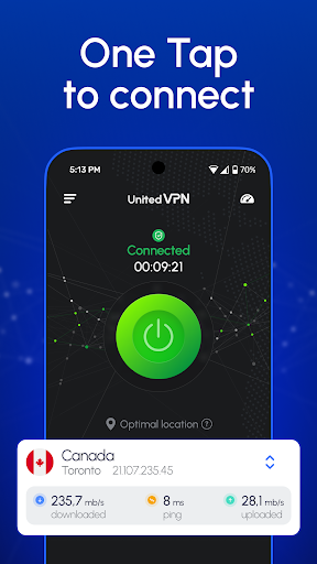 United VPN: Fast & Trusted Screenshot2