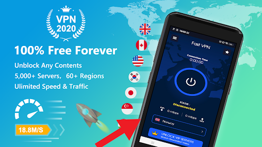 Fast Vpn 2024 |  Secure VPN Screenshot1