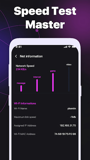 X-Wifi : Secure & Proxy&vpn Screenshot4