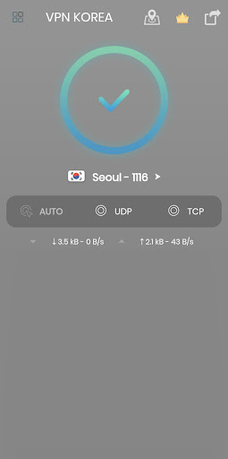 VPN KOREA - Secure VPN Proxy Screenshot3