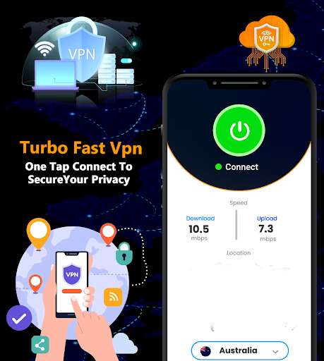 GhostNet - Turbo Fast VPN Screenshot4