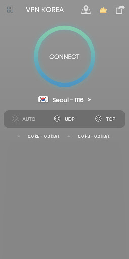 VPN KOREA - Secure VPN Proxy Screenshot1