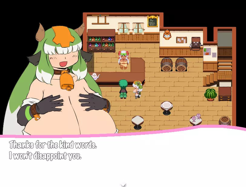 Milky Monogatari Screenshot2