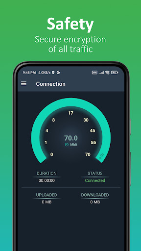 Nomad VPN Screenshot1