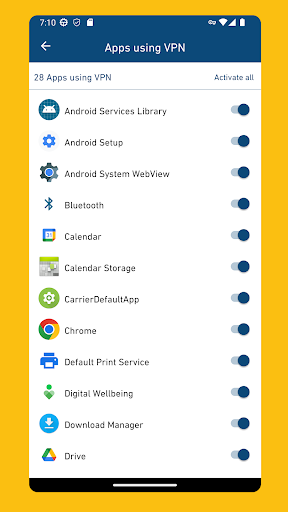 ZoZ vpn - Secure VPN Proxy Screenshot4