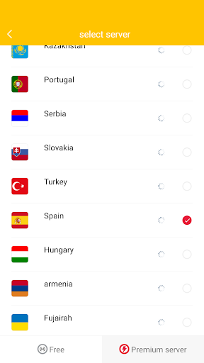 VPN Spain - Use Spain IP Screenshot3