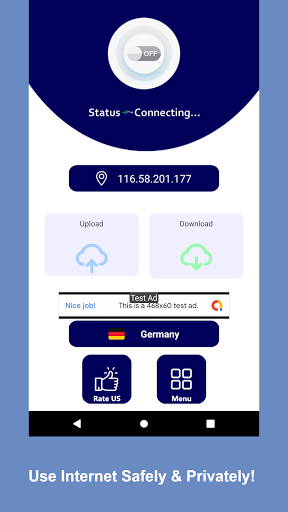 Fasten VPN – Browse Privately Screenshot1