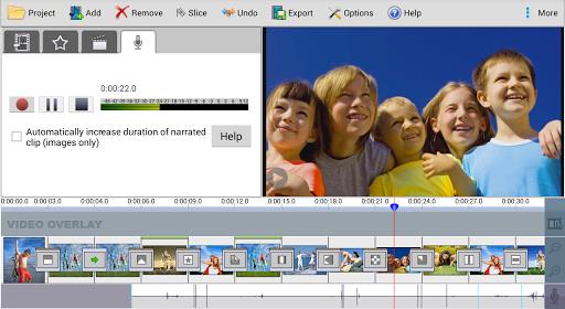 VideoPad Master's Edition Screenshot4