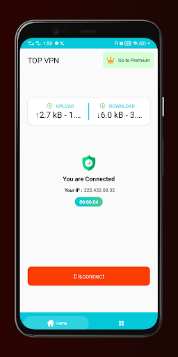 TopVpn Screenshot2