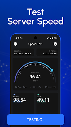 United VPN: Fast & Trusted Screenshot4