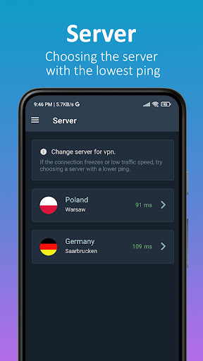 Nomad VPN Screenshot2