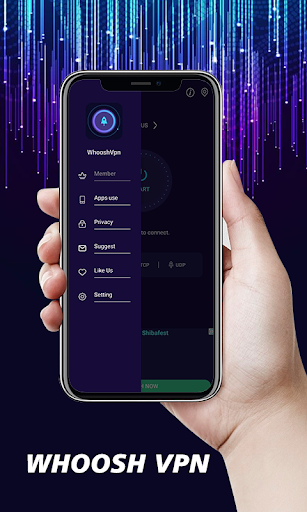 Whoosh VPN Screenshot4