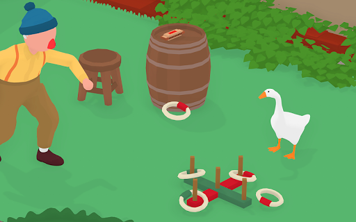 Untitled Goose Game walkthrough tips Screenshot4