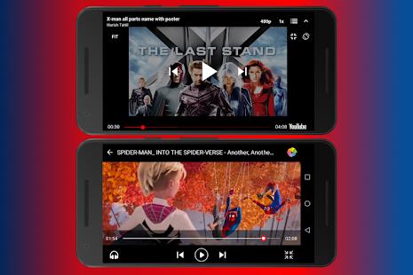 Movie Video & Tube Player Screenshot2