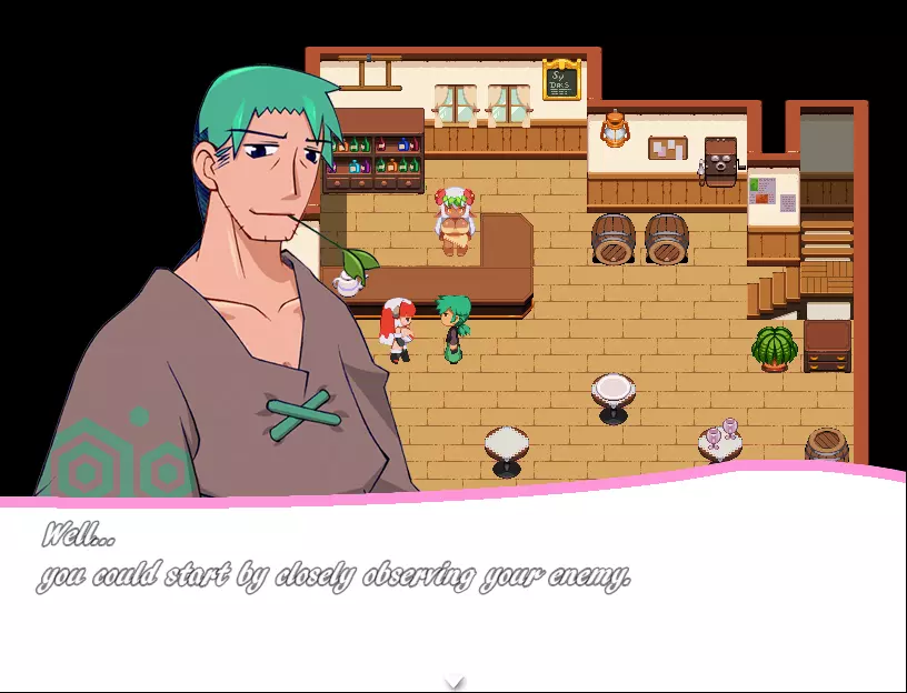 Milky Monogatari Screenshot3