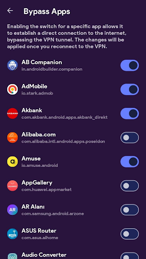 Purple Fast VPN Screenshot4