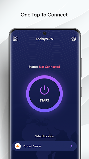 Today VPN - Fast VPN Proxy Screenshot1