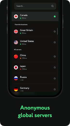 Quick flow VPN Screenshot3