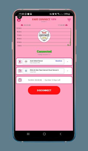 Fast Connect VPN Screenshot3