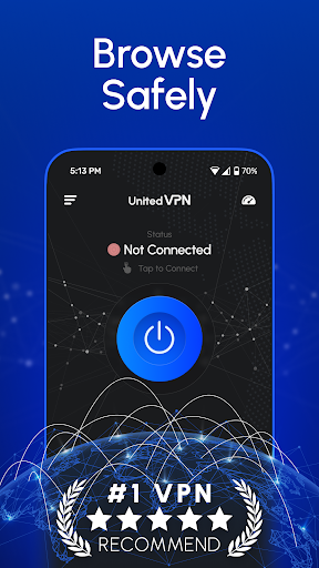 United VPN: Fast & Trusted Screenshot1