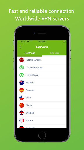 Kiwi VPN Proxy: Safer & Faster Screenshot2