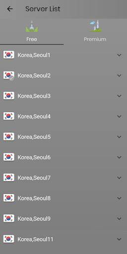 VPN KOREA - Secure VPN Proxy Screenshot2